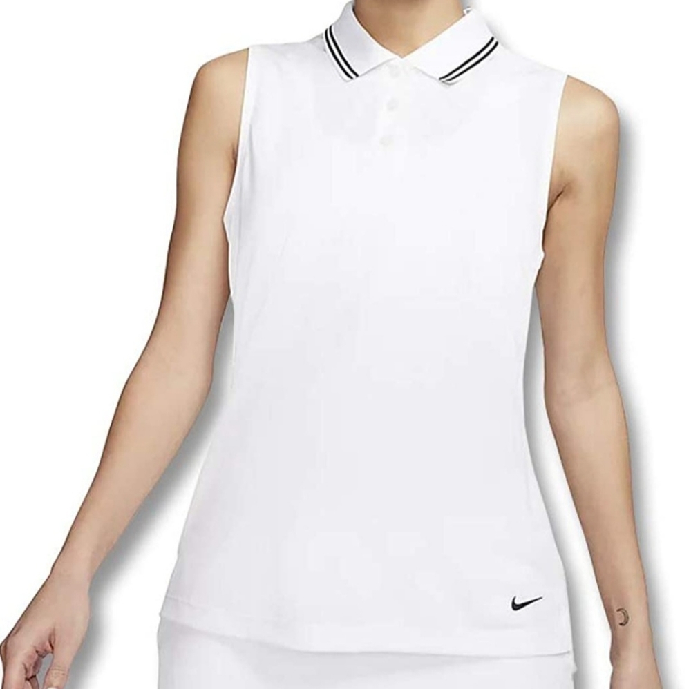 Nike Women's Dri Fit Victory Polo Size Large